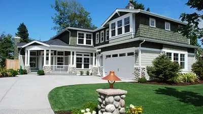 Spacious Design With Craftsman Touches