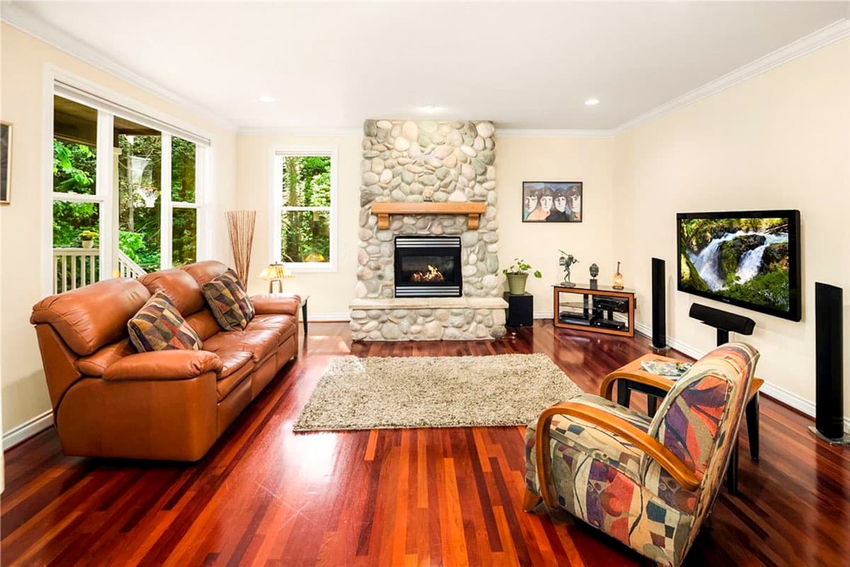 Plan 23206JD: Sunken Family Room Defined by Columns - Image #11 - Country, Craftsman, Northwest