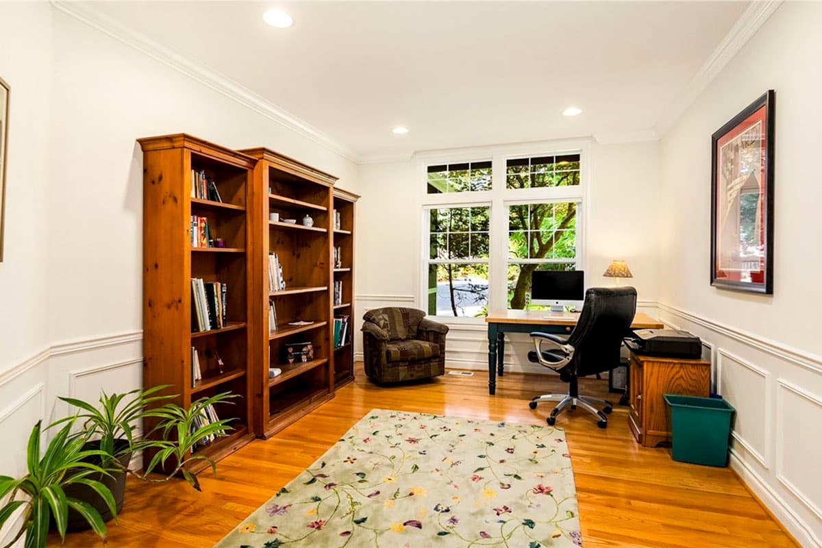 Plan 23206JD: Sunken Family Room Defined by Columns - Image #12 - Country, Craftsman, Northwest