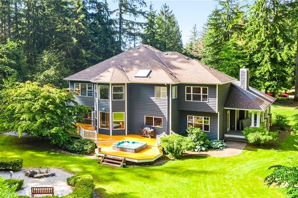 Plan 23206JD: Sunken Family Room Defined by Columns - Image #20 - Country, Craftsman, Northwest
