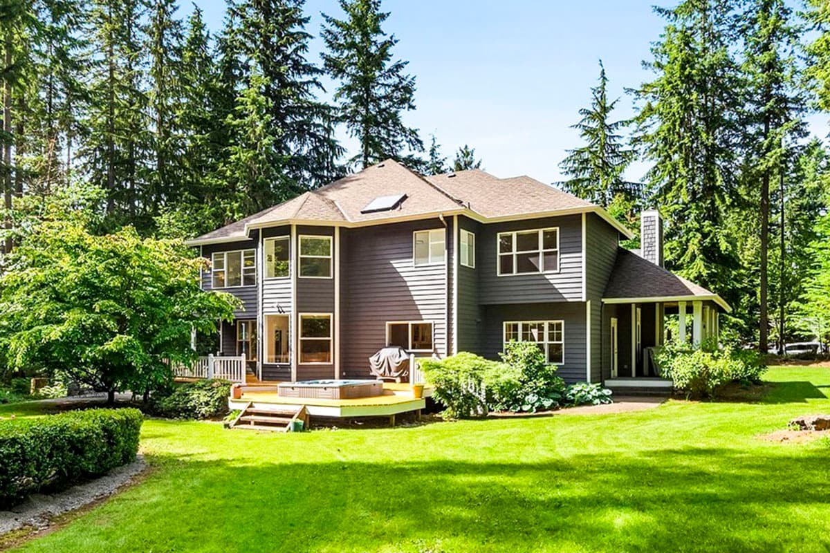 Plan 23206JD: Sunken Family Room Defined by Columns - Image #21 - Country, Craftsman, Northwest