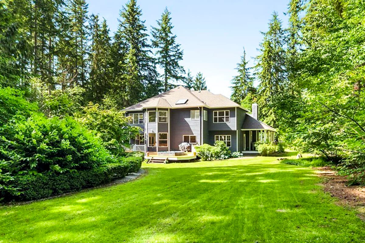 Plan 23206JD: Sunken Family Room Defined by Columns - Image #22 - Country, Craftsman, Northwest