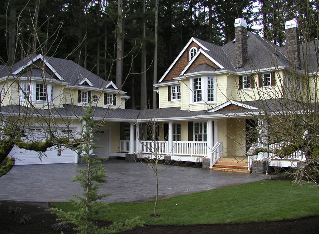 Plan 23210JD: Private Garage Studio Attached by Covered Porch - Image #4 - Country, Craftsman, New American, Northwest