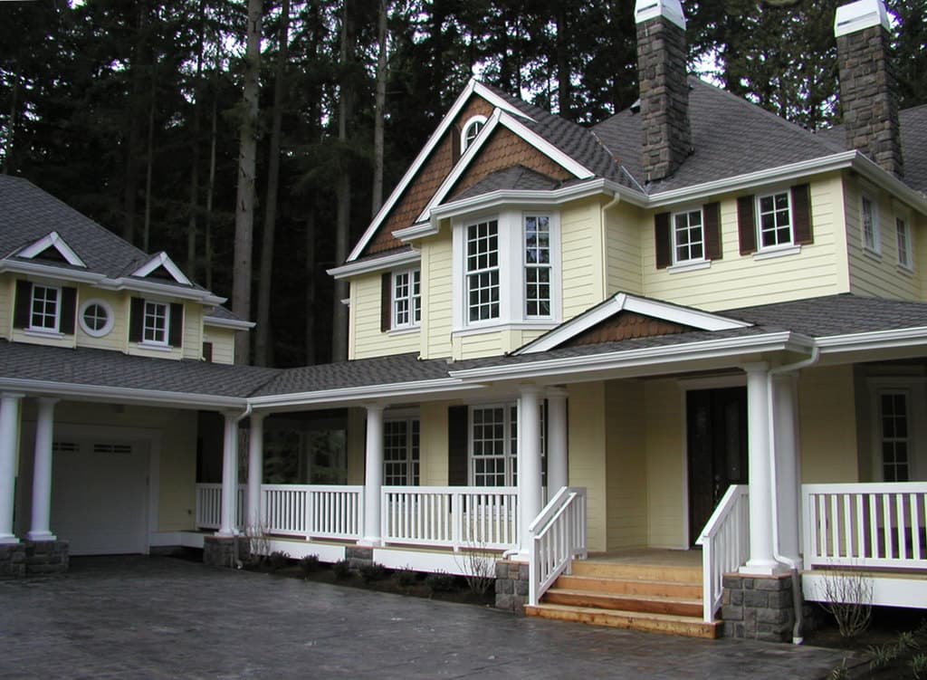 Plan 23210JD: Private Garage Studio Attached by Covered Porch - Image #5 - Country, Craftsman, New American, Northwest
