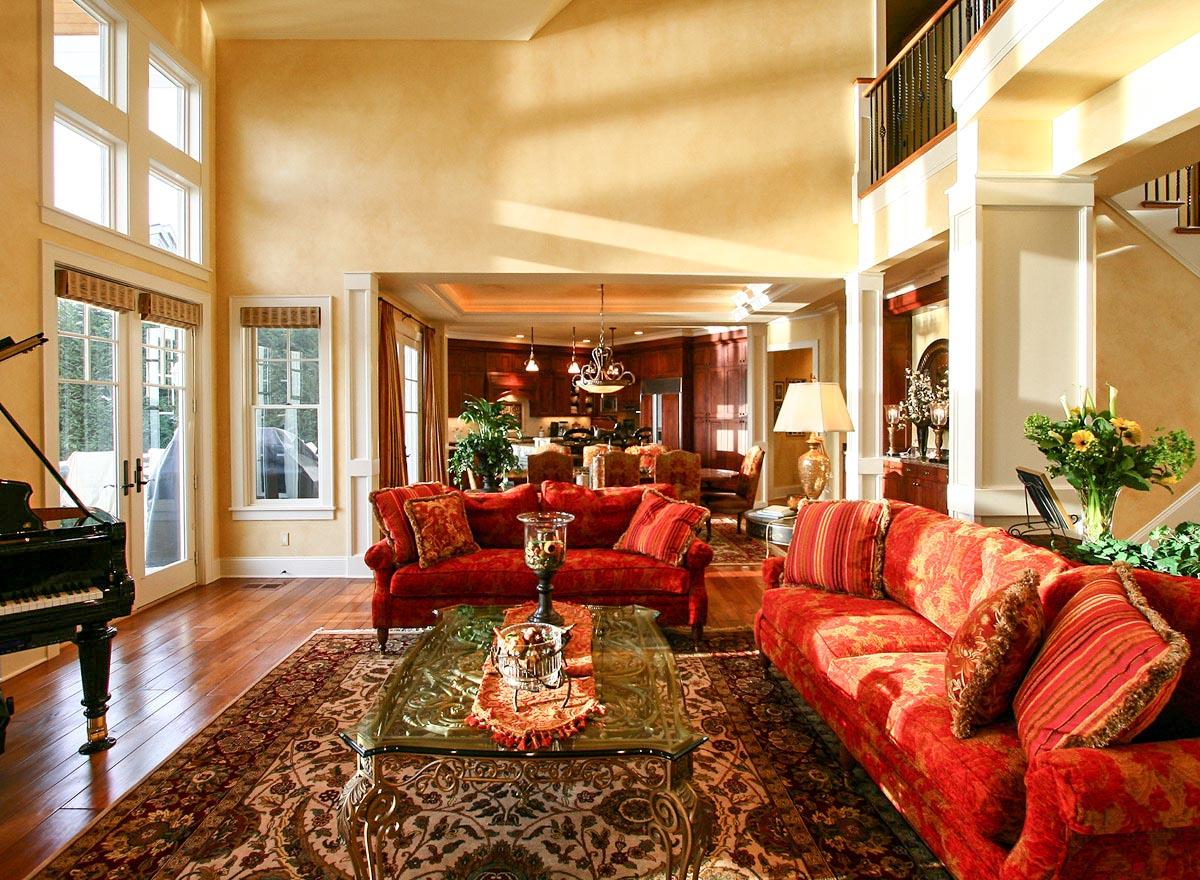 Plan 23211JD: Craftsman Home Plan with 2-Story Great and 2 Master Suites - Image #10 - Country, Craftsman, New American, Northwest