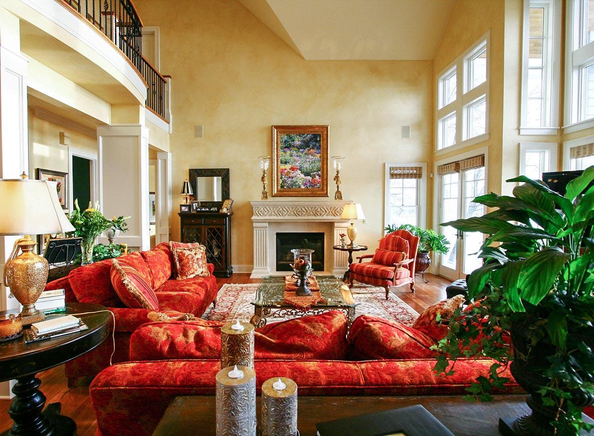 Plan 23211JD: Craftsman Home Plan with 2-Story Great and 2 Master Suites - Image #9 - Country, Craftsman, New American, Northwest