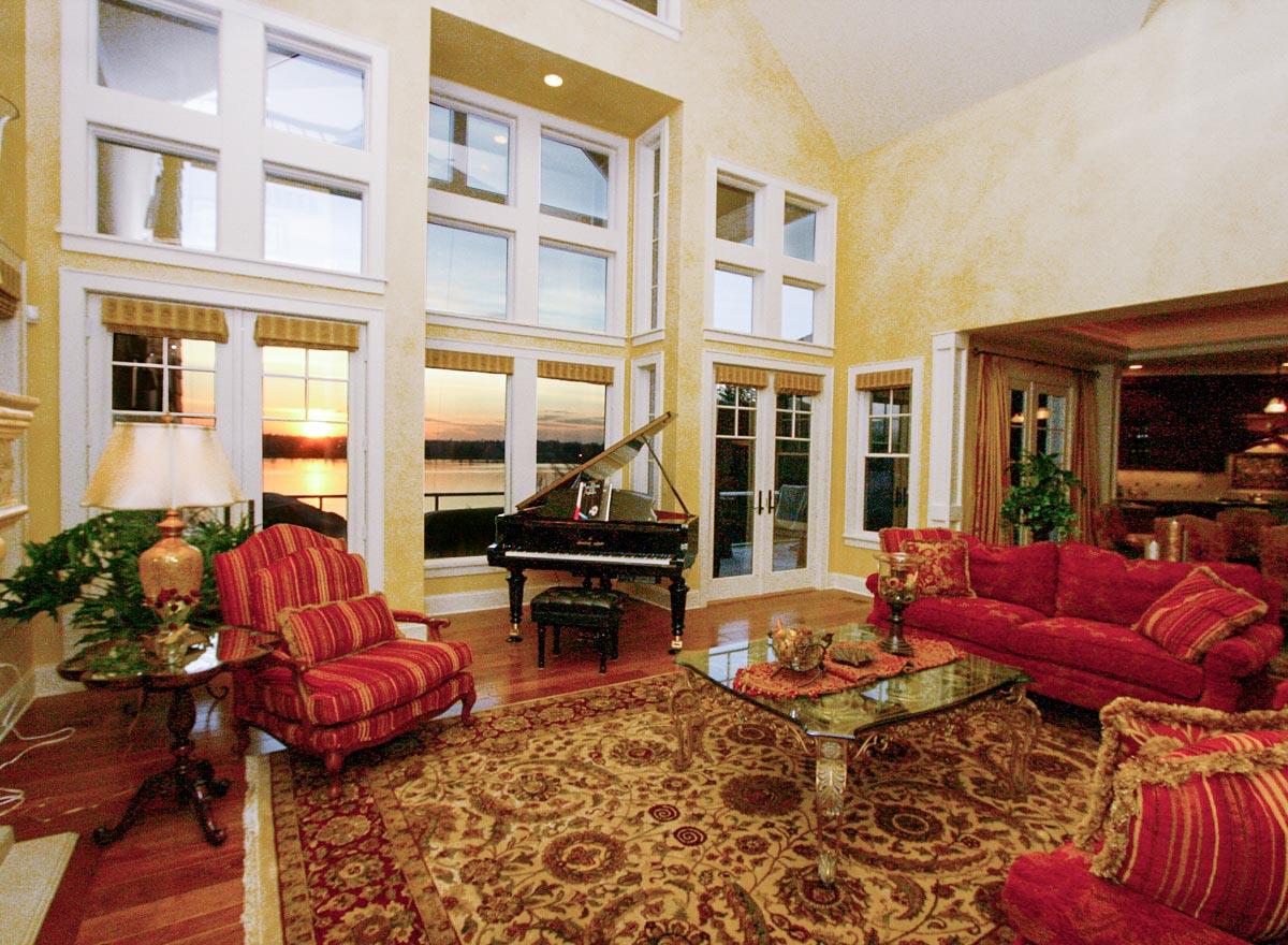 Plan 23211JD: Craftsman Home Plan with 2-Story Great and 2 Master Suites - Image #8 - Country, Craftsman, New American, Northwest