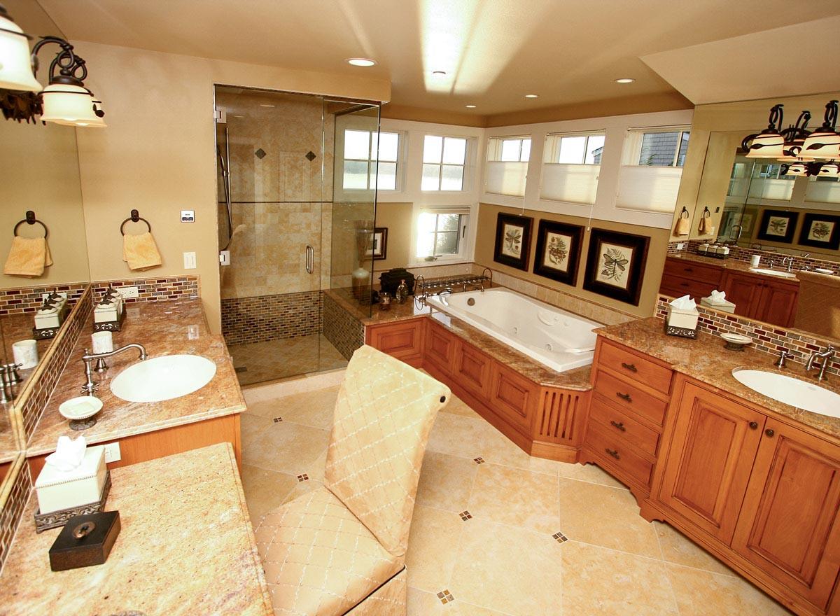 Plan 23211JD: Craftsman Home Plan with 2-Story Great and 2 Master Suites - Image #32 - Country, Craftsman, New American, Northwest