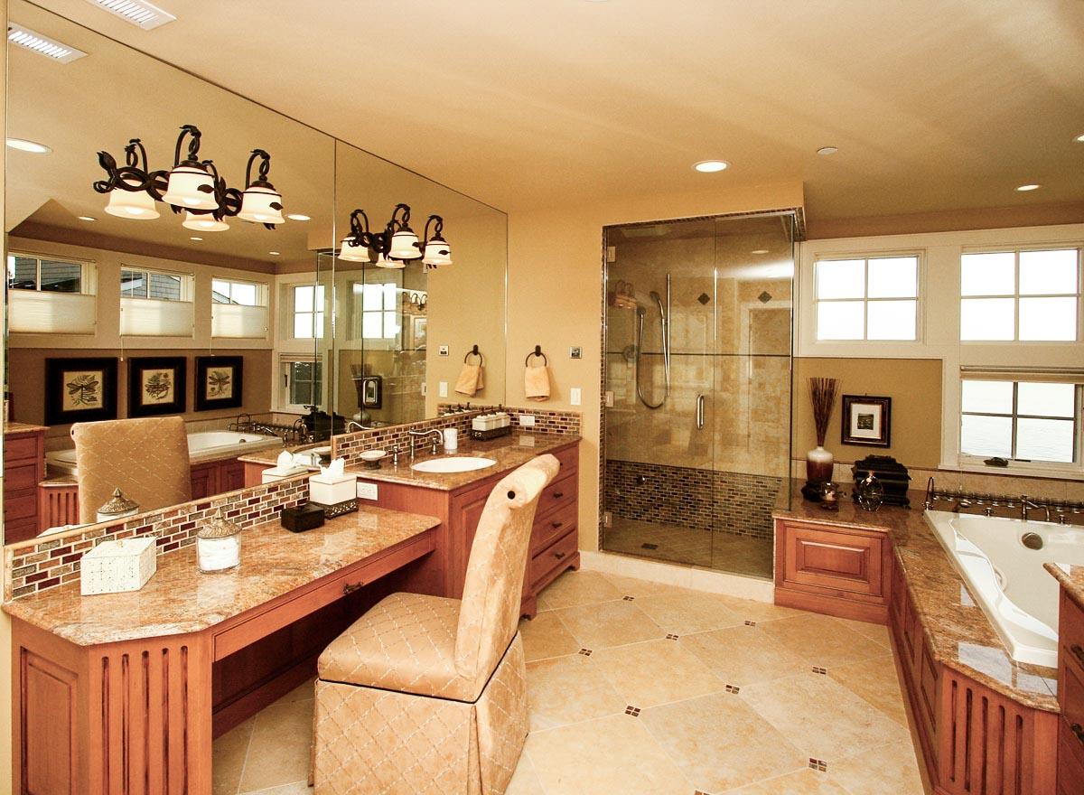 Plan 23211JD: Craftsman Home Plan with 2-Story Great and 2 Master Suites - Image #34 - Country, Craftsman, New American, Northwest