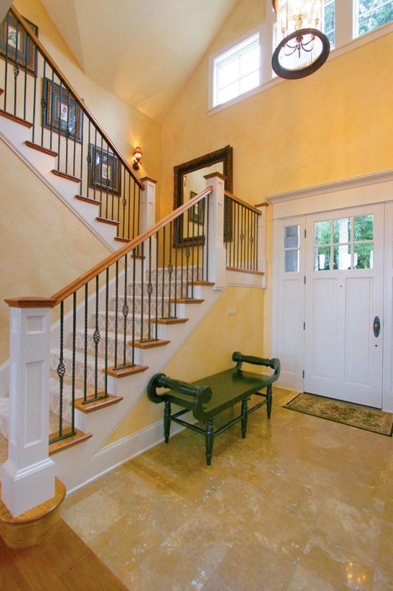 Plan 23211JD: Craftsman Home Plan with 2-Story Great and 2 Master Suites - Image #5 - Country, Craftsman, New American, Northwest