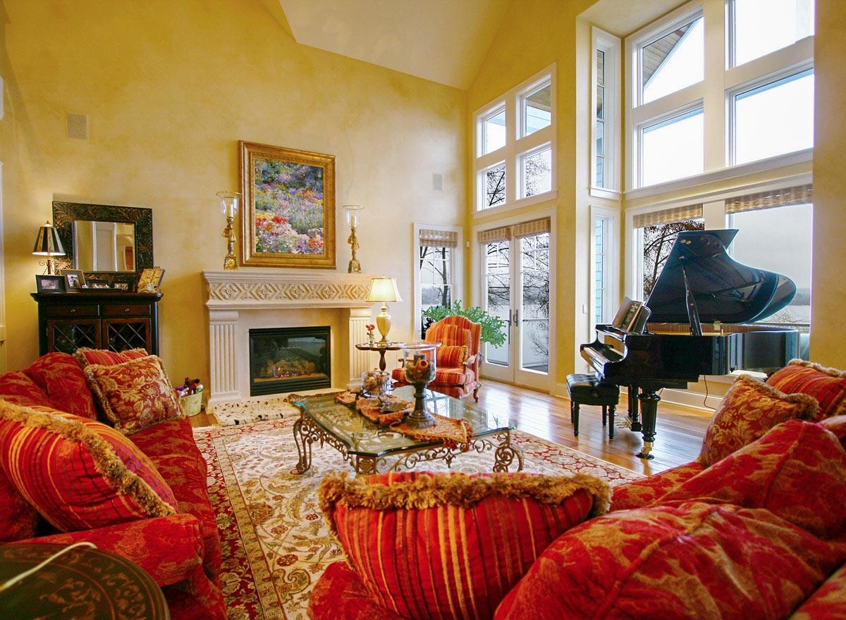 Plan 23211JD: Craftsman Home Plan with 2-Story Great and 2 Master Suites - Image #6 - Country, Craftsman, New American, Northwest