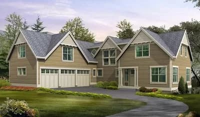 Simple Facade and Spacious Floor Plan