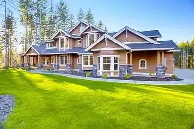 Luxury Master Suite and Recreation Level