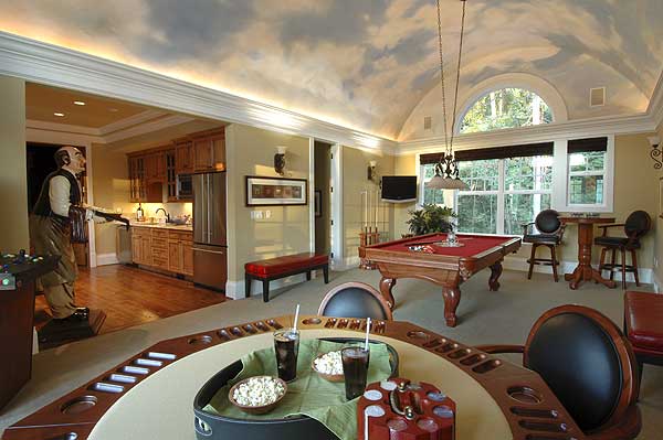 Plan 23222JD: Grand Estate Home with Lots of Extras - Image #9 - Coastal, Country, Craftsman, Northwest, Shingle