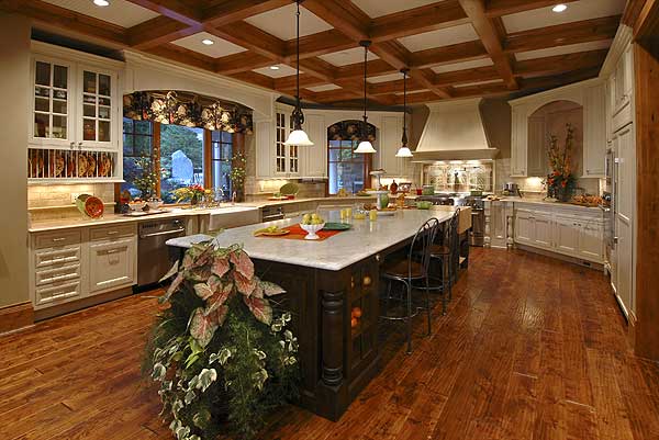 Plan 23222JD: Grand Estate Home with Lots of Extras - Image #8 - Coastal, Country, Craftsman, Northwest, Shingle