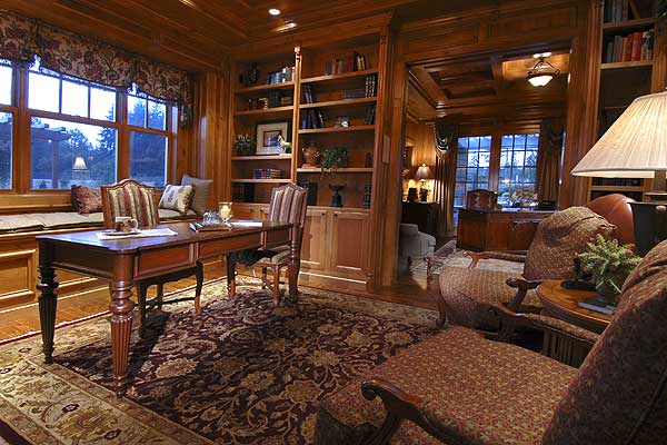 Plan 23222JD: Grand Estate Home with Lots of Extras - Image #11 - Coastal, Country, Craftsman, Northwest, Shingle