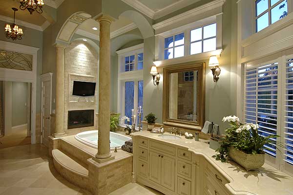 Plan 23222JD: Grand Estate Home with Lots of Extras - Image #13 - Coastal, Country, Craftsman, Northwest, Shingle