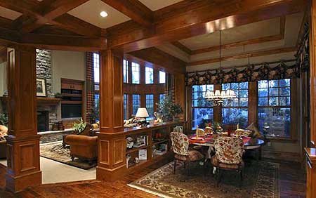 Plan 23222JD: Grand Estate Home with Lots of Extras - Image #7 - Coastal, Country, Craftsman, Northwest, Shingle