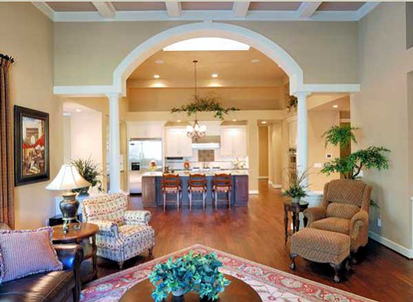 Plan 23224JD: Popular Rambler with Unique Floorplan - Image #5 - Craftsman, Northwest