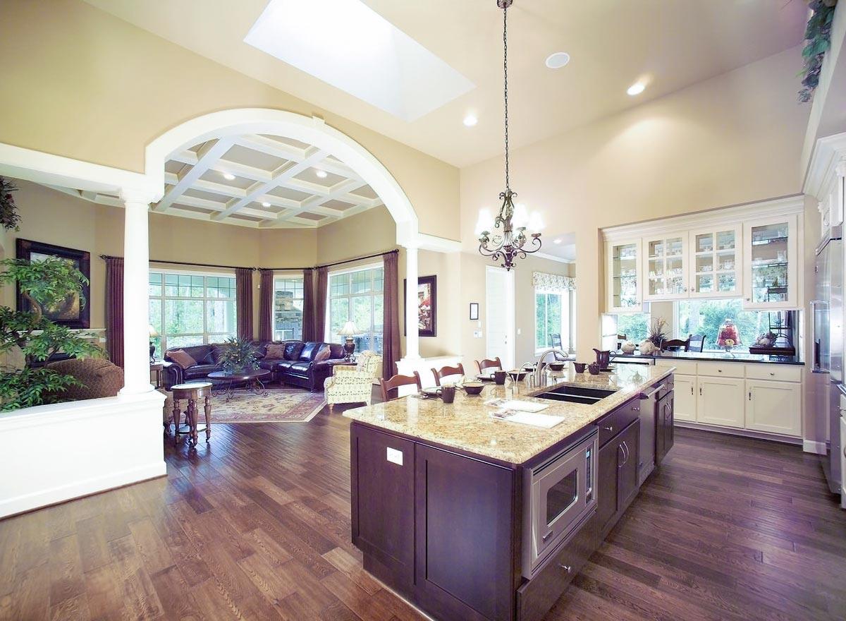 Plan 23225JD: Stunning Classical Facade with Unique Floor Plan - Image #16 - Craftsman, New American, Northwest