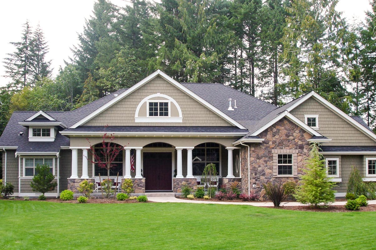 Plan 23225JD: Stunning Classical Facade with Unique Floor Plan - Image #5 - Craftsman, New American, Northwest