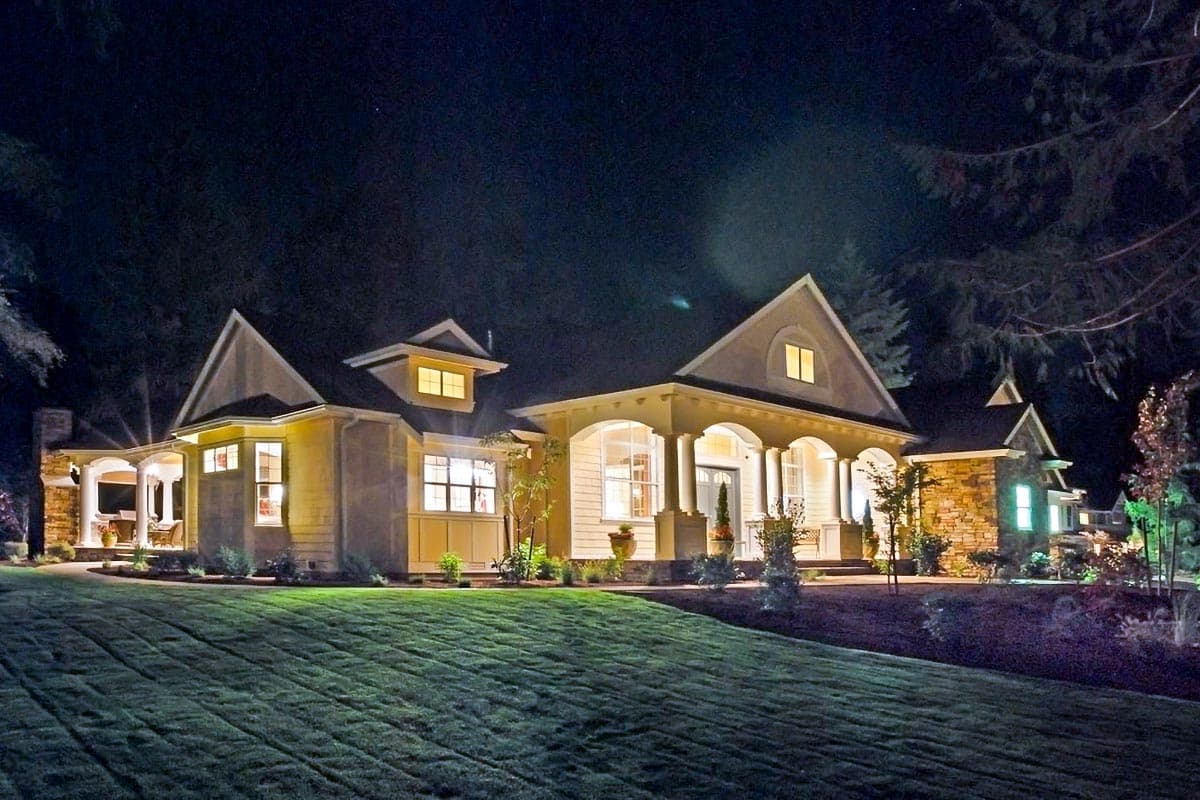 Plan 23225JD: Stunning Classical Facade with Unique Floor Plan - Image #6 - Craftsman, New American, Northwest