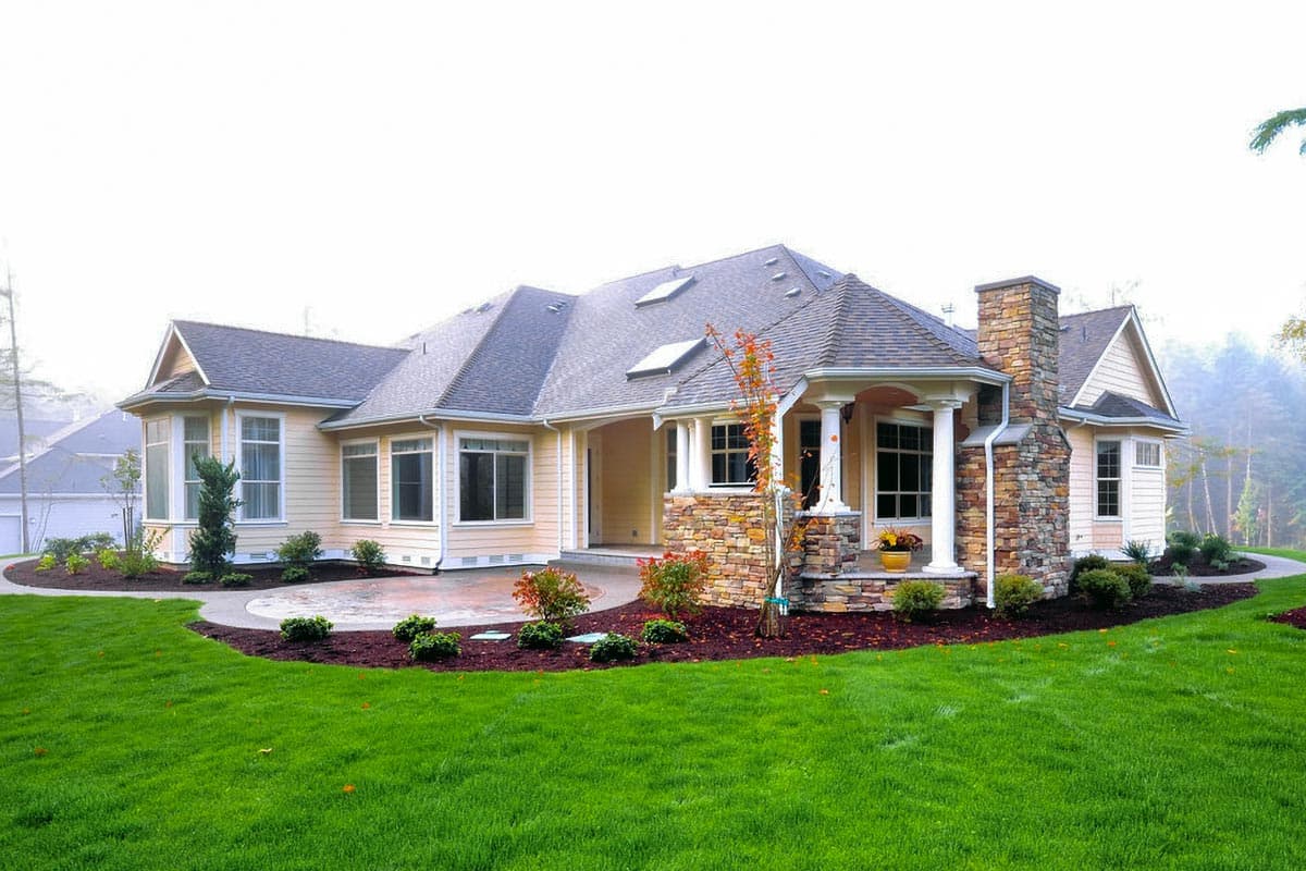 Plan 23225JD: Stunning Classical Facade with Unique Floor Plan - Image #7 - Craftsman, New American, Northwest