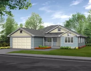 One-Story Smaller House Plan with Flex Room - 1625 Sq Ft
