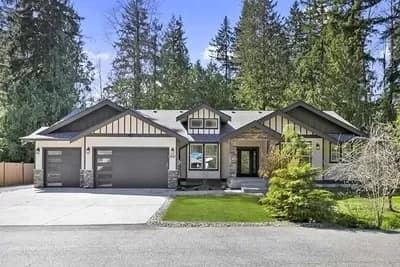 Craftsman Home Plan with 4 Porches and a Flex Room
