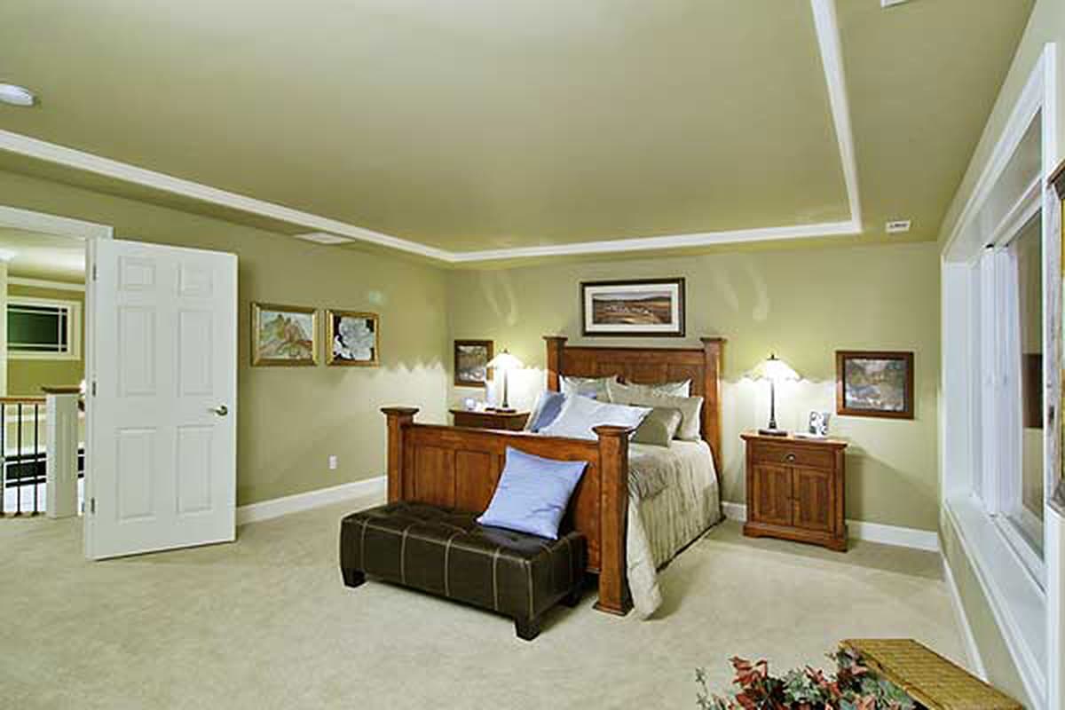 Plan 2324JD: Classic Craftsman with Master Up (or Down) - Image #19 - Craftsman, New American, Northwest