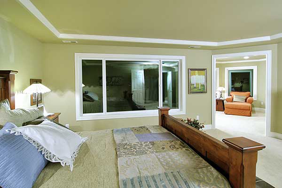 Plan 2324JD: Classic Craftsman with Master Up (or Down) - Image #18 - Craftsman, New American, Northwest