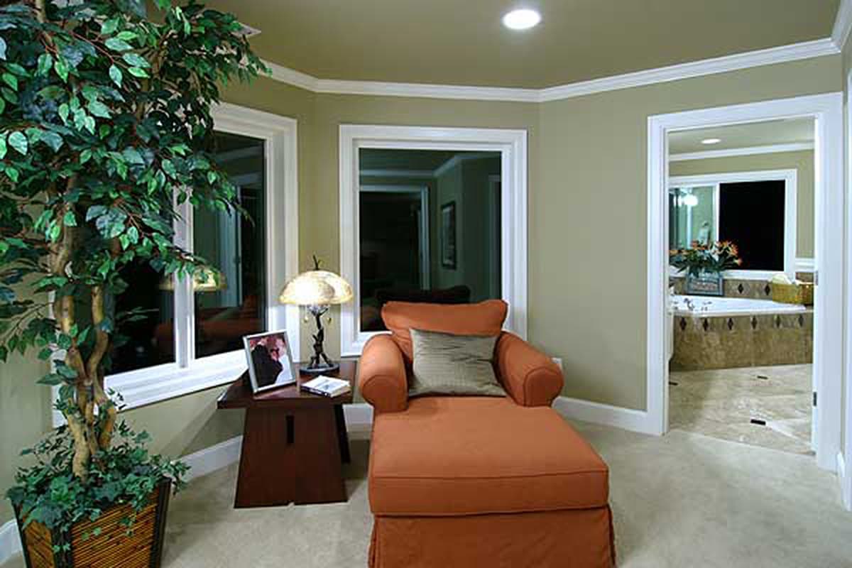 Plan 2324JD: Classic Craftsman with Master Up (or Down) - Image #20 - Craftsman, New American, Northwest