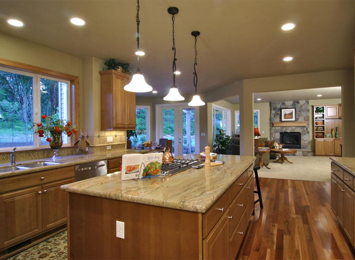 Plan 2324JD: Classic Craftsman with Master Up (or Down) - Image #10 - Craftsman, New American, Northwest