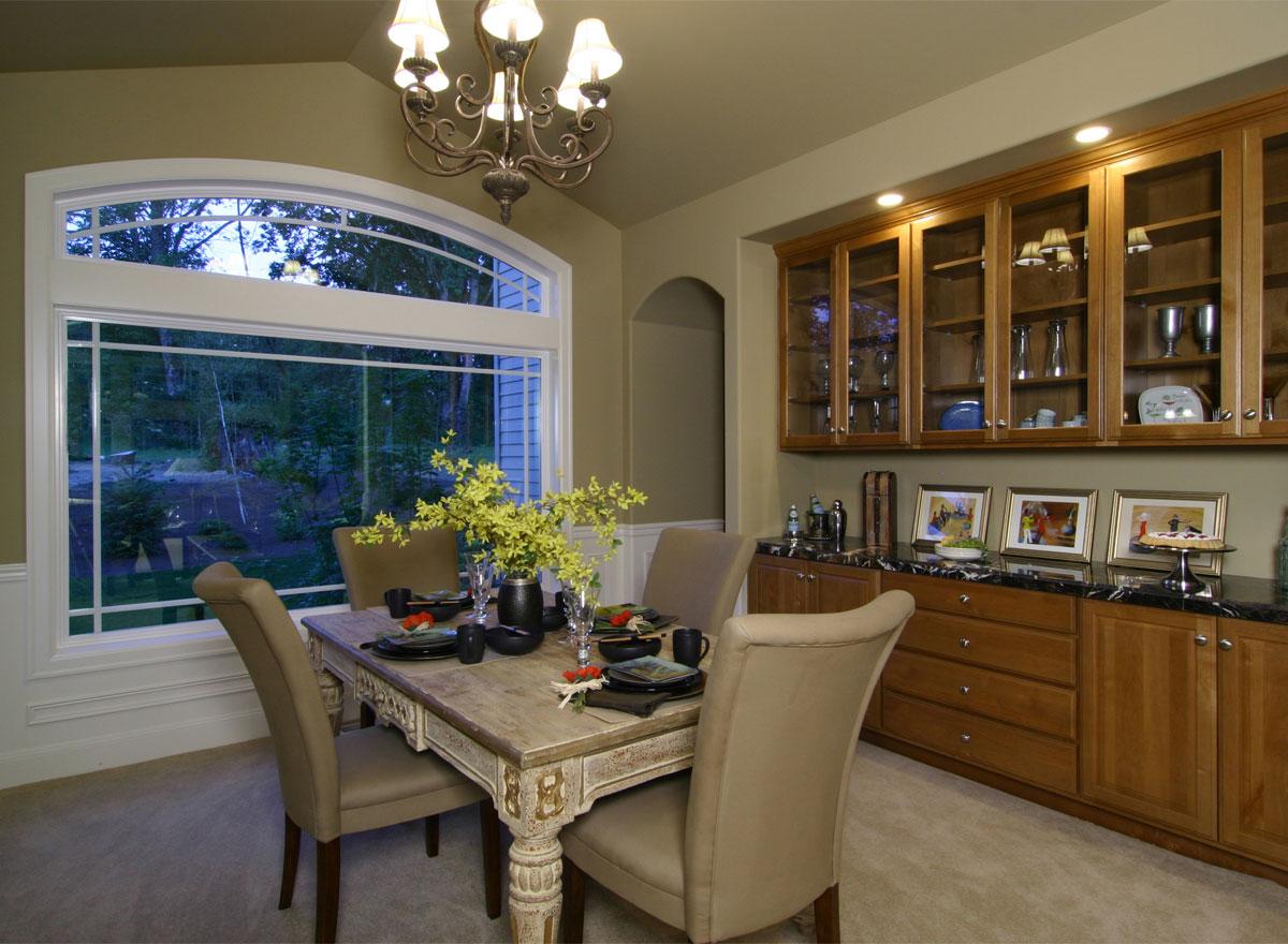Plan 2324JD: Classic Craftsman with Master Up (or Down) - Image #12 - Craftsman, New American, Northwest