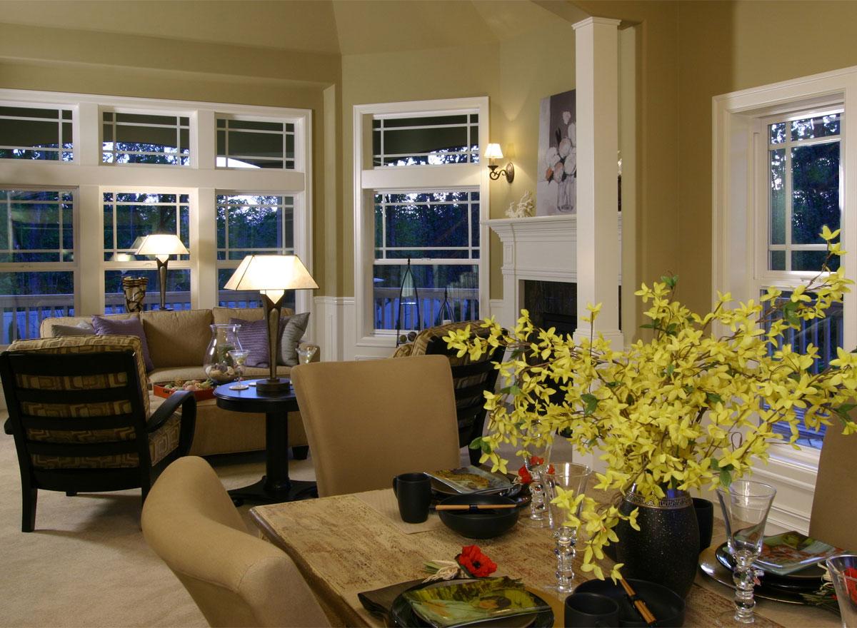 Plan 2324JD: Classic Craftsman with Master Up (or Down) - Image #13 - Craftsman, New American, Northwest