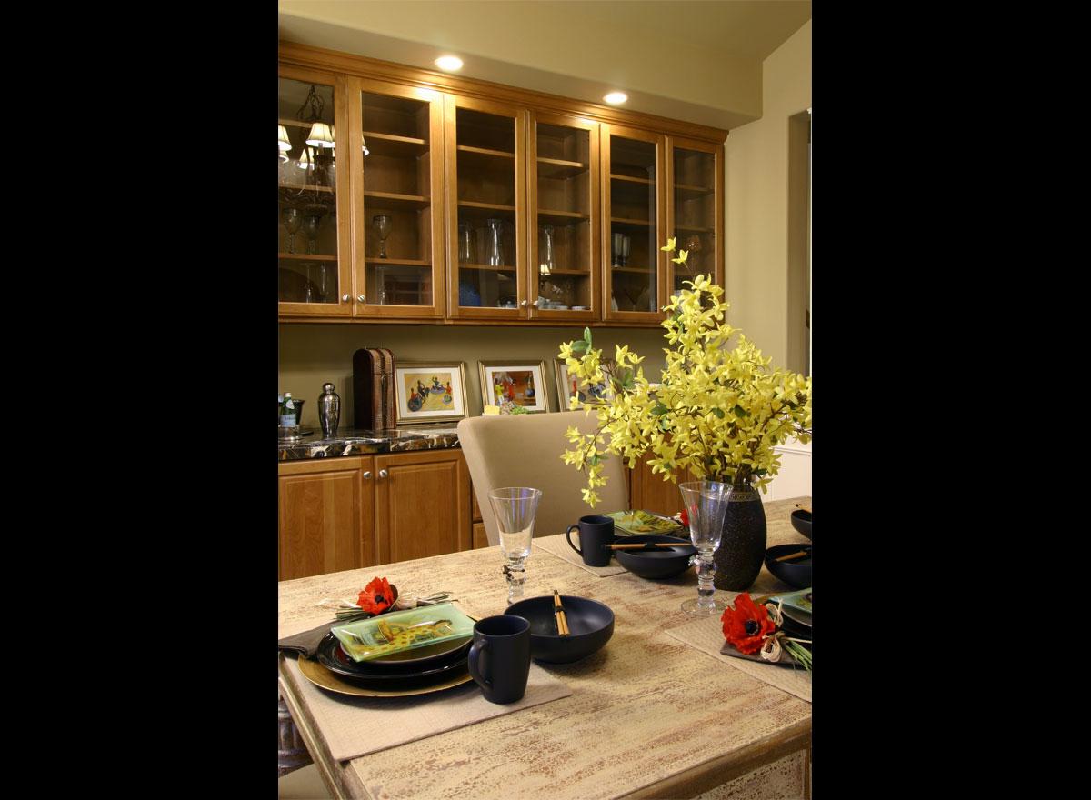 Plan 2324JD: Classic Craftsman with Master Up (or Down) - Image #14 - Craftsman, New American, Northwest