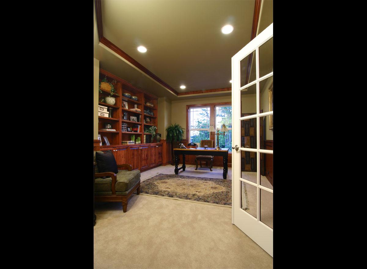 Plan 2324JD: Classic Craftsman with Master Up (or Down) - Image #16 - Craftsman, New American, Northwest
