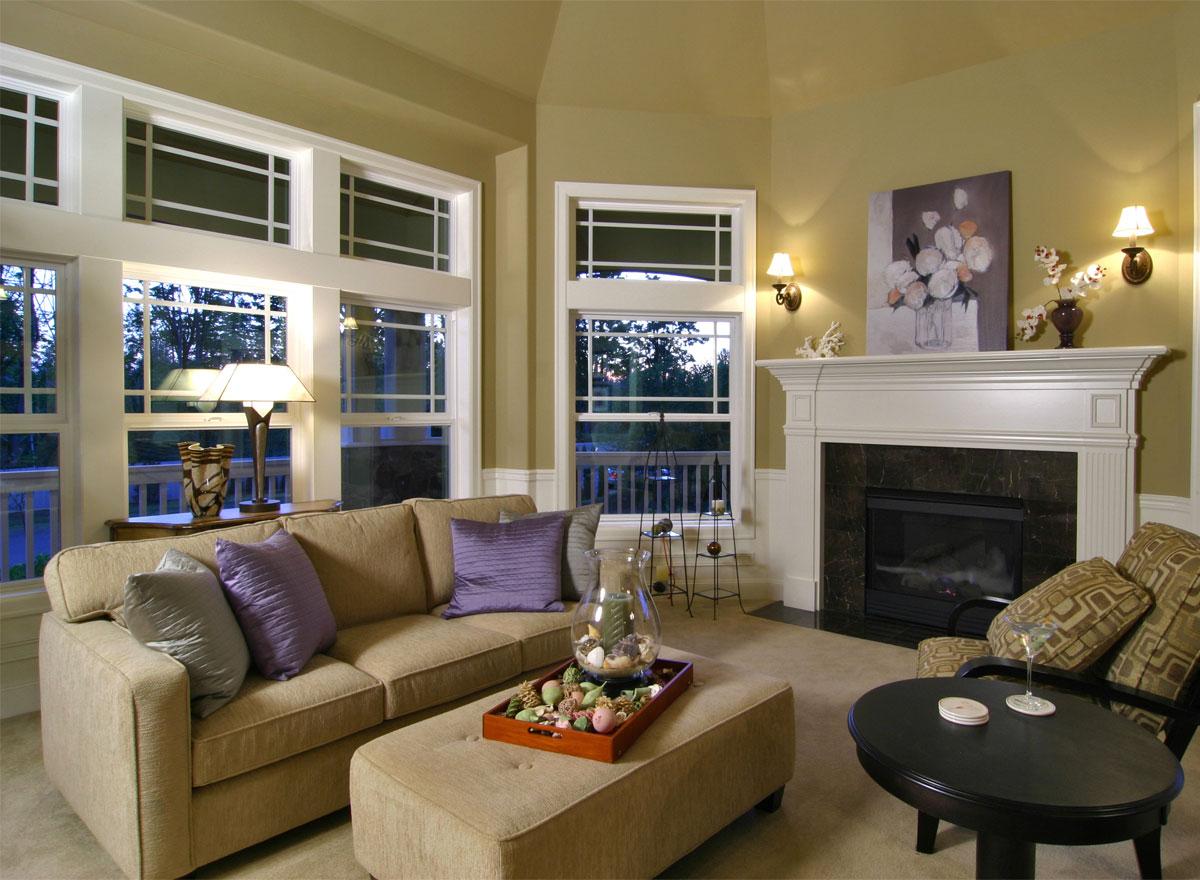 Plan 2324JD: Classic Craftsman with Master Up (or Down) - Image #4 - Craftsman, New American, Northwest