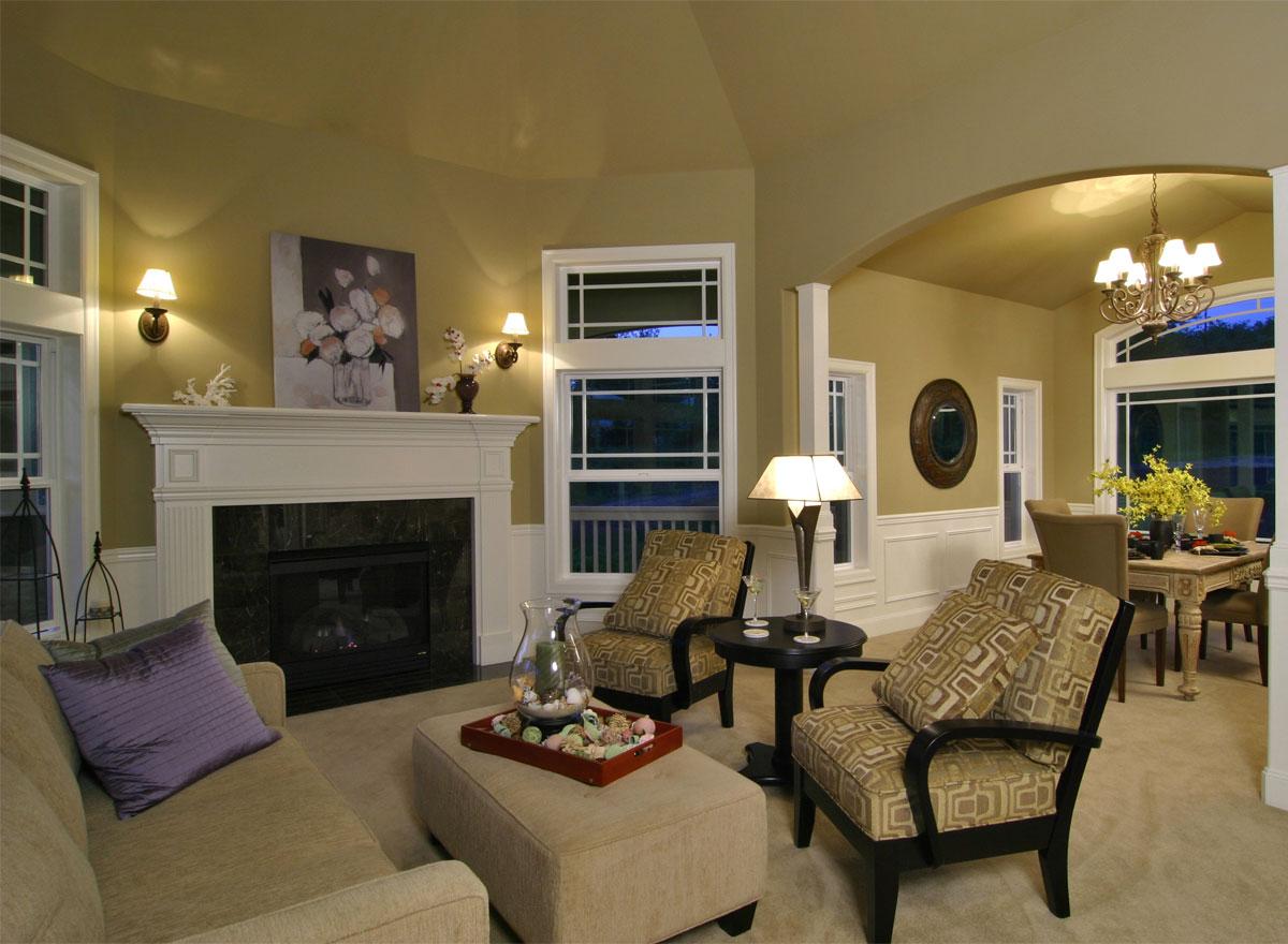 Plan 2324JD: Classic Craftsman with Master Up (or Down) - Image #5 - Craftsman, New American, Northwest