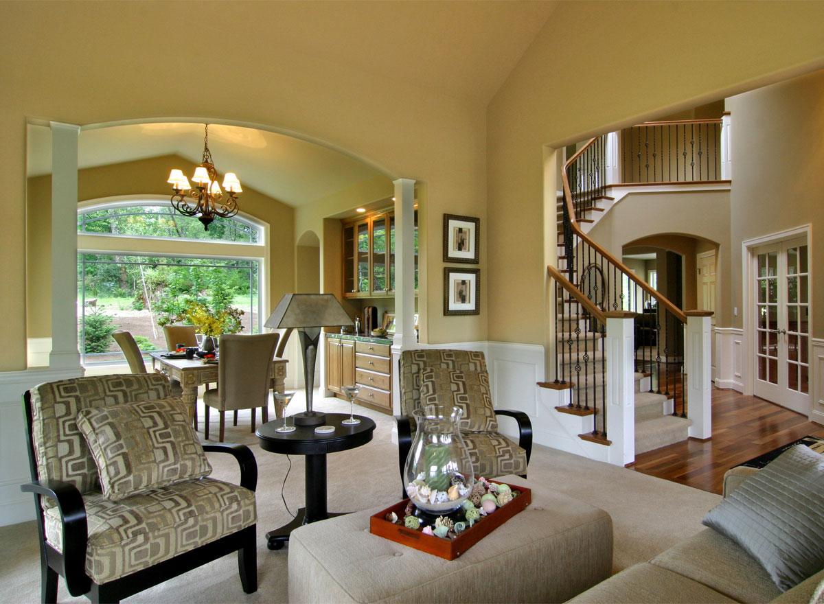 Plan 2324JD: Classic Craftsman with Master Up (or Down) - Image #6 - Craftsman, New American, Northwest
