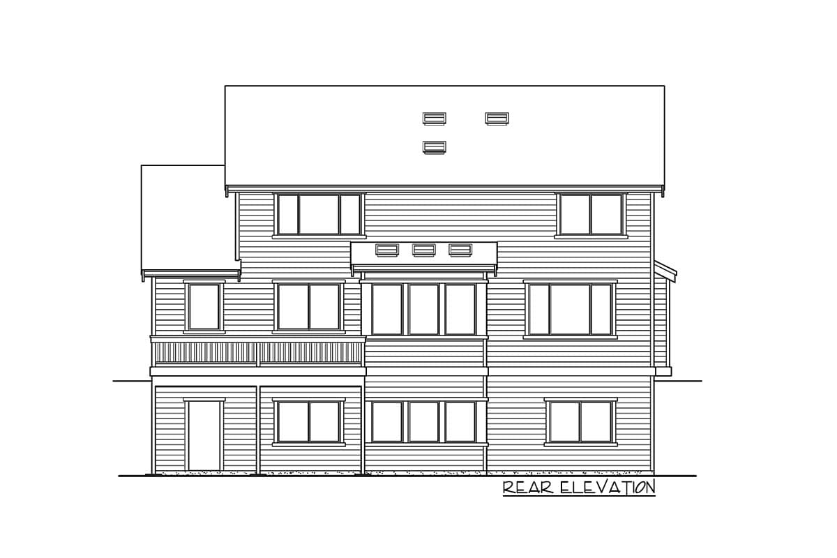 Plan 23242JD: Unique Two-Story Entry - Image #18 - Craftsman, Mountain, Northwest
