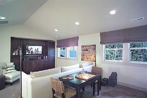 Plan 2325JD: Master Up or Down Luxury Craftsman - Image #15 - Craftsman, Northwest