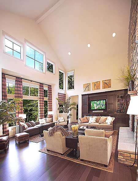 Plan 2325JD: Master Up or Down Luxury Craftsman - Image #11 - Craftsman, Northwest
