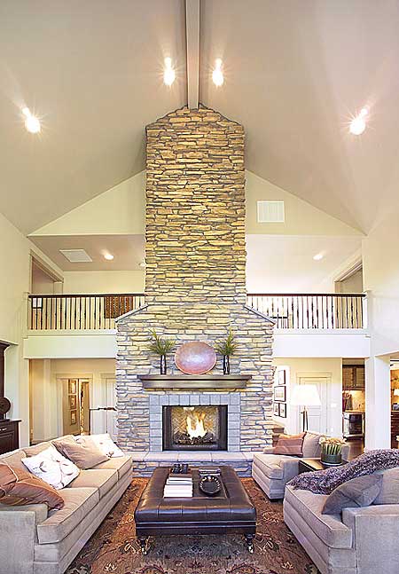 Plan 2325JD: Master Up or Down Luxury Craftsman - Image #12 - Craftsman, Northwest