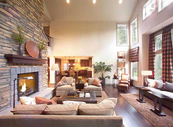 Plan 2325JD: Master Up or Down Luxury Craftsman - Image #10 - Craftsman, Northwest