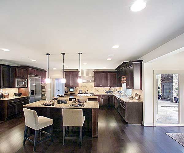 Plan 2325JD: Master Up or Down Luxury Craftsman - Image #13 - Craftsman, Northwest