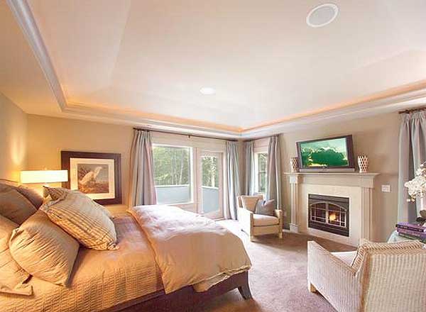 Plan 2325JD: Master Up or Down Luxury Craftsman - Image #16 - Craftsman, Northwest