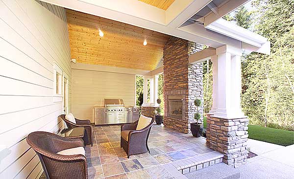 Plan 2325JD: Master Up or Down Luxury Craftsman - Image #17 - Craftsman, Northwest