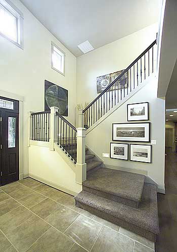 Plan 2325JD: Master Up or Down Luxury Craftsman - Image #9 - Craftsman, Northwest