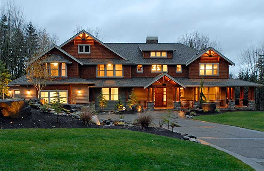 Plan 2325JD: Master Up or Down Luxury Craftsman - Image #6 - Craftsman, Northwest